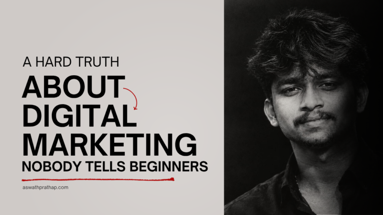 A Hard Truth About Digital Marketing Nobody Tells Beginners