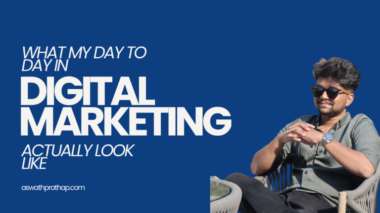 What My Day-to-Day in Digital Marketing Actually Looks Like